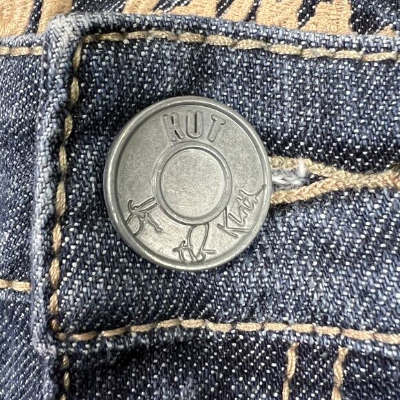 Kut from the Kloth Mid Rise Denim Bermuda Shorts Size 2 - Picture 9 of 14